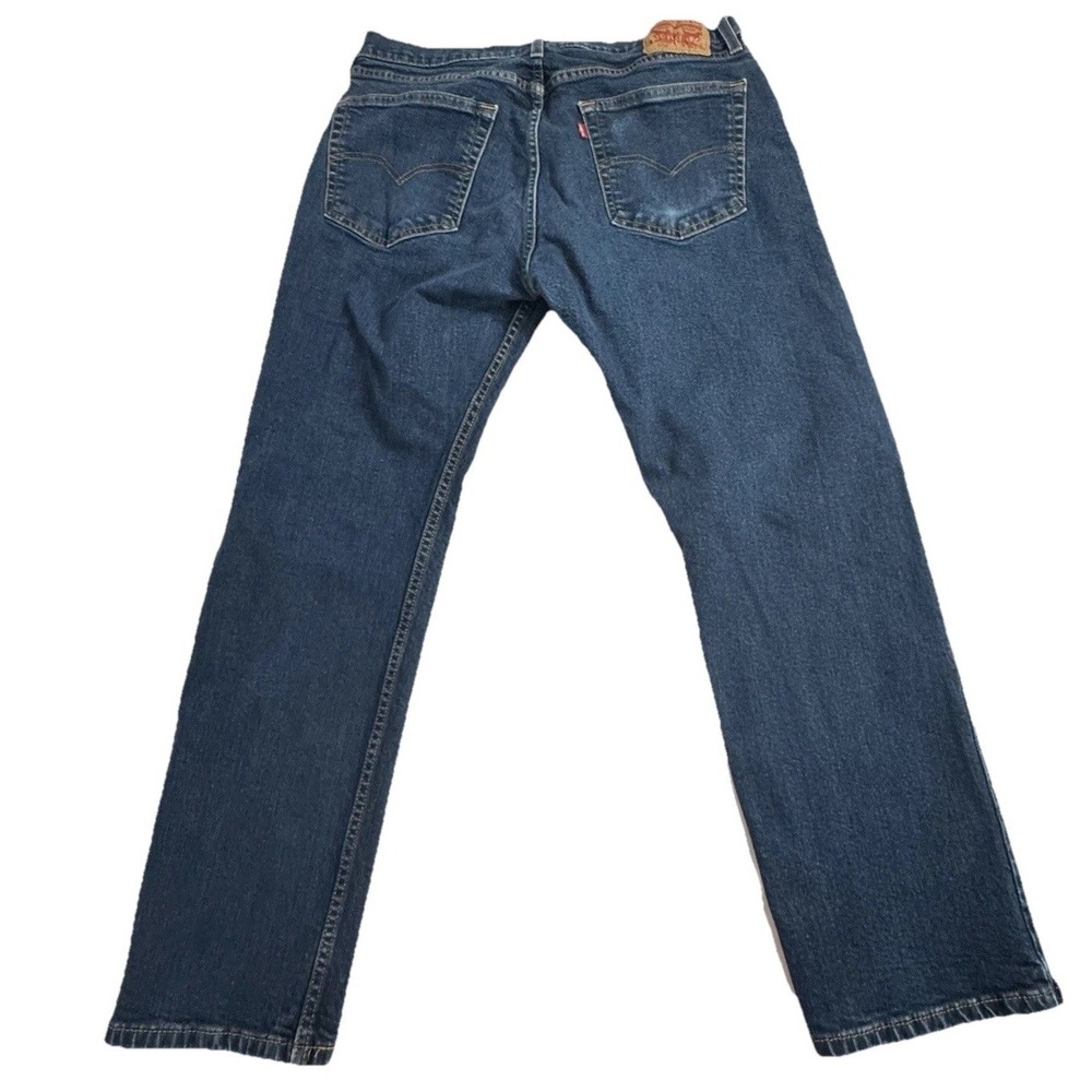 Levi's 505 Jeans 36x30 Blue Denim Straight‎ Leg